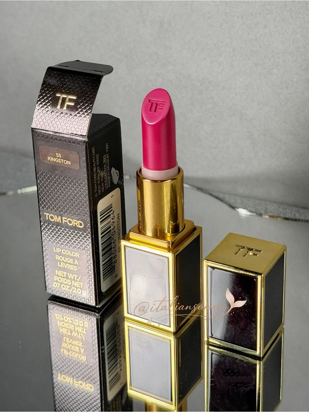 Tom Ford Kingston 55 Lipstick Lips & Boys Mini Discontinued Rare Authentic